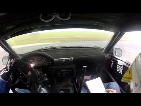 IX Power Stage Bednary 2017 Marcin Kiliński/Bartek Czwartosz BMW E36