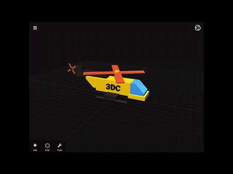 3DC.io — 3D Modeling Video