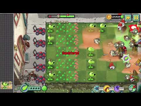 PvZ 2 - Pinata Party January 8, 2018