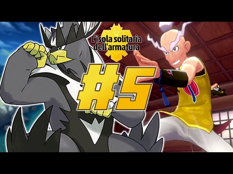 KUBFU SI EVOLVE! [#5 L'Isola Solitaria dell'Armatura - Pokémon Scudo]