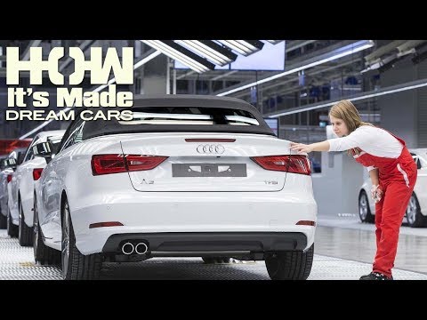 , title : 'How It's Made Audi A3 || Audi A3 Assembly Production'