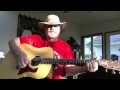 712 - Let Your Love Flow - Bellamy Brothers - acoustic cover by George Possley