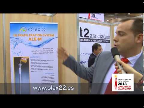 Olax22 en el #DPECV2013 