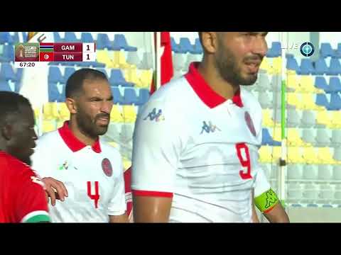 HIGHLIGHTS | Gambia vs Tunisia | #TotalEnergiesAFCON 2025 Qualifiers | Group A