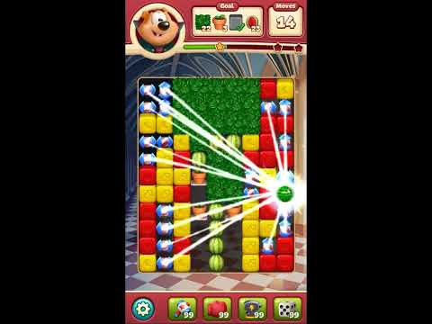 Toon Blast Level 8538 - NO BOOSTERS 🐻🐺🐱 | SKILLGAMING ✔️