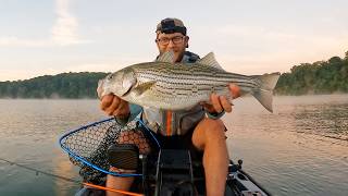 This Fish Pulled My Kayak BACKWARDS