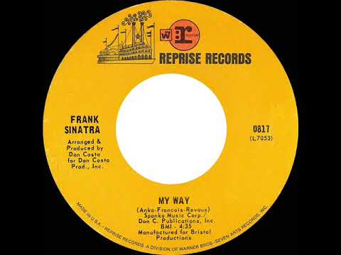 1969 HITS ARCHIVE: My Way - Frank Sinatra (mono 45)