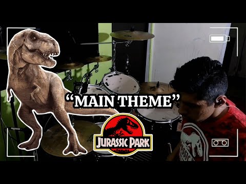 MAIN THEME | JURASSIC PARK | DRUM COVER