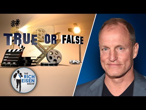 Celebrity True or False: Woody Harrelson Talks Cheers, White Men Can’t Jump & More | Rich Eisen Show