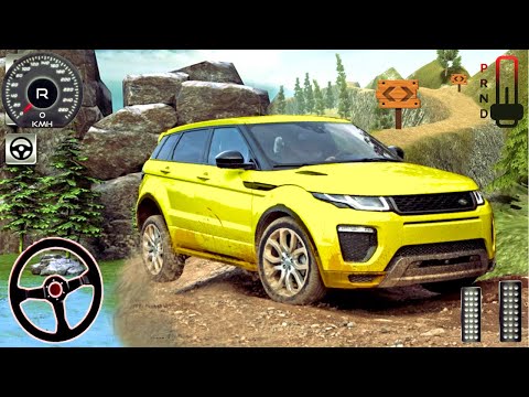 Offroad 4X4 Land Cruiser Game  - Real Jeep Prado Mountain Drive Simulator - Best Android GamePlay