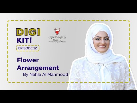 DIGI KIT! Episode 12 by Nahla Almahmood - Flower Arrangement