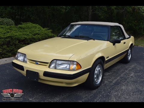 1988 Ford Mustang (CC-2001728) for sale in Elkhart, Indiana