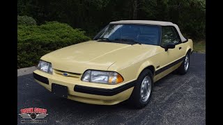 Video Thumbnail for 1988 Ford Mustang