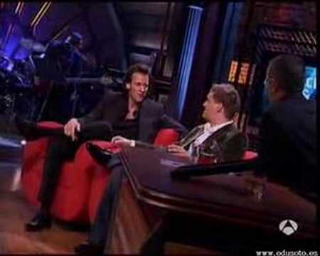 Chiclé le canta a Bublé