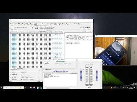 Xgecu TL866 II Plus Memory (NOR/NAND he does not read or write. I DO NOT RECOMMEND THIS PROGRAMMER