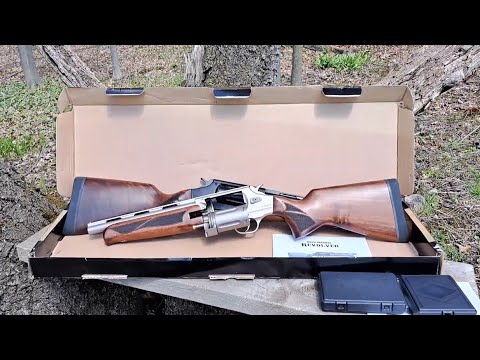 Unboxing Sulun Arms SR 410 Revolver Shotgun