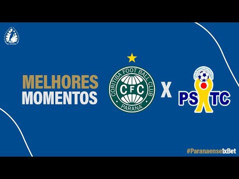 Gols e lances de Coritiba x PSTC