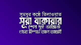 Download lagu সূরা বাকারার শেষ দুই আয়াত | Surah Al Baqarah last 2 ayat | Omar Hisham Al Arabi mp3