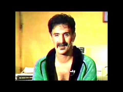 Frank Zappa habla de Allan Holdsworth....       (1989)