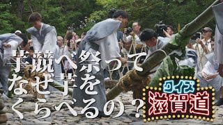 芋競べ祭ってなぜ芋をくらべるの？：クイズ滋賀道