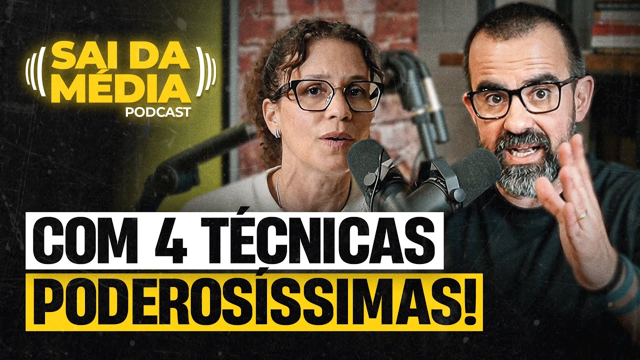 Como ter CONSISTÊNCIA para não desistir no caminho? | Podcast Sai da Média #179
