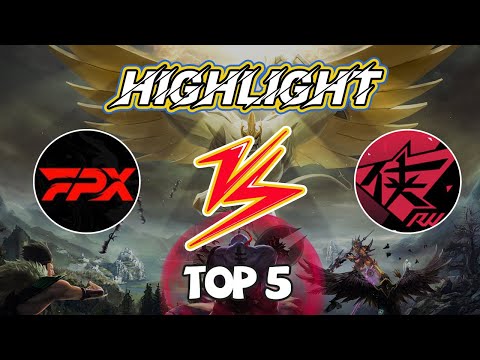 Phoenix Highlight：FPX vs RW丨2021 LPL Summer Split