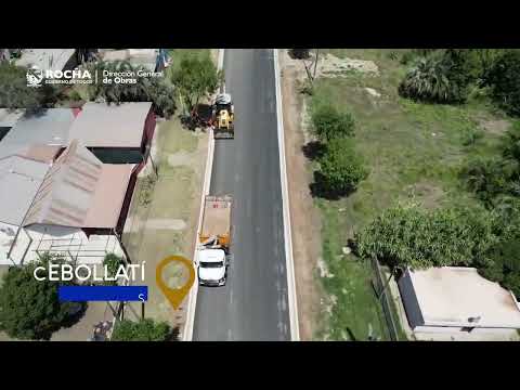 Clip Obras en Cebollatí 2025