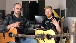 Video thumbnail for Lag Guitars - T100DCE & T270DCE Guitar Centric Play-through by Guitar Centric