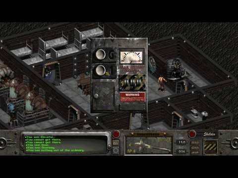 Fallout 2 - Walkthrough part 8 ENDING ► No commentary 1080p 60fps