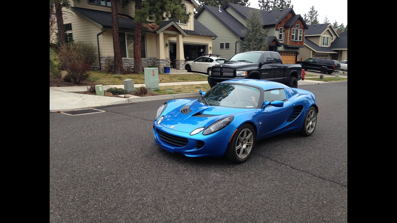 Lotus Elise - The Common Man's Review