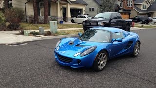 Lotus Elise - The Common Man's Review