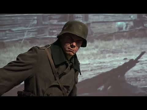 GERMAN SOLDIERS IN RUSSIA 1941 / DIORAMA VICTORY MUSEUM