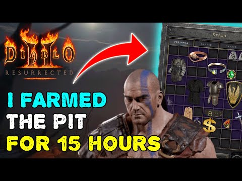 The 200% FCR Barbarian is incredible ! GG FINDS - Diablo 2 resurrected