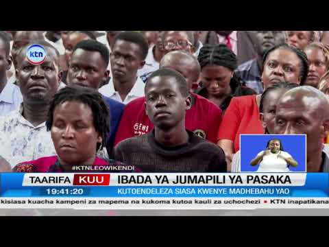 Viongozi wa dini wakemea ufisadi wakati wa Pasaka