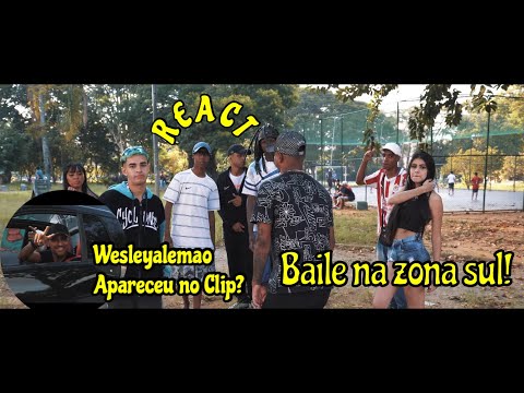 (REACT) Mc Dezinho do Grajau e Mc Timex - Baile na Zona Sul (Revelação na Favela) Dh Ak Beats