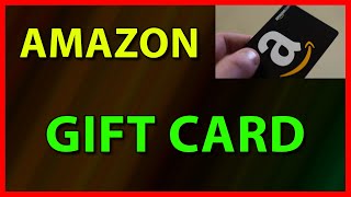 How to Redeem your Amazon Gift Card online (2020)
