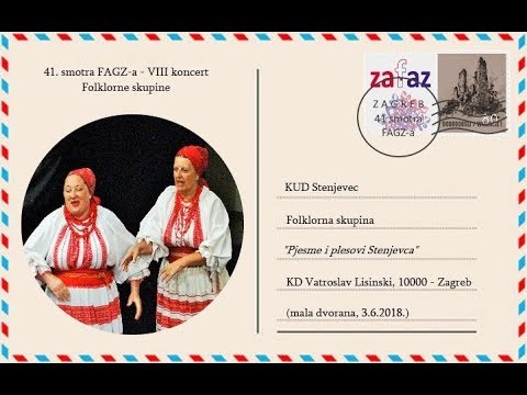 "Pjesme i plesovi Stenjevca" - KUD Stenjevec