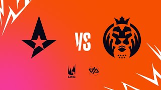 LEC Summer Split 2022 - W8D2 - AST vs MAD
