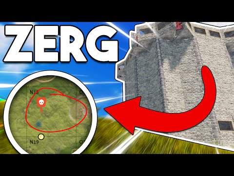 Zerging a Toxic Clan - Rust