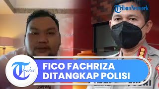 Polda Metro Jaya Tangkap Komika Fico Fachriza, Narkoba Jenis Sinte Turut Jadi Barang Bukti