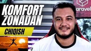 Dasturchi Sifatida Komfort Zonadan Chiqish: Yana 'Och' Bo'lish