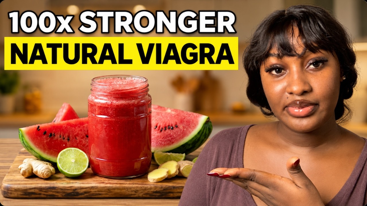 THE ERECTOR | Natural Viagra Blood Flow Juice