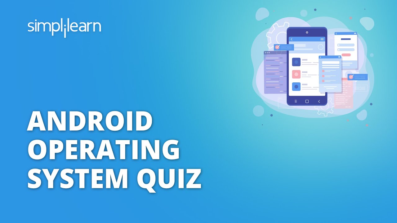 Android Operating System Quiz | Answer In One Minute | #Shorts | Simplilearn