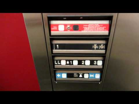 Dover Impulse Hydraulic elevator at CBA Building UNL