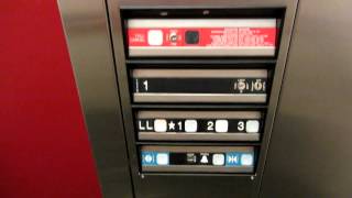 Dover Impulse Hydraulic elevator at CBA Building UNL