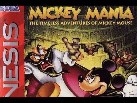 mickey mania the timeless adventures of mickey mouse genesis rom