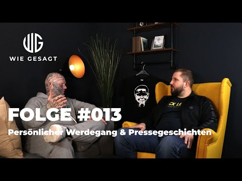 as I said - Episode #013 - in conversation with David Köckert