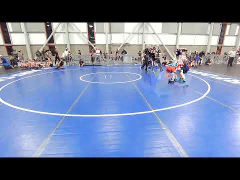 96-100 Lbs Round 2 - Ellie Rodenbeck, All-Phase Wrestling Club Vs Gabe Bassett, Cabinet Mountain E