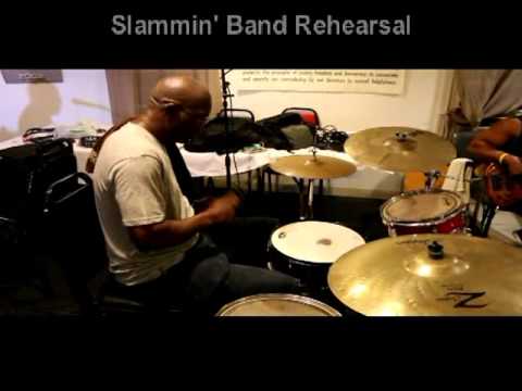 The Slammin' Band Rehearsal - Joy & Pain (Ricky Alan Draughn)