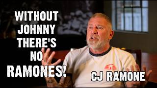 CJ RAMONE: JOHNNY'S DISCIPLINE AND TOMMY'S VISION and His Favorite RAMONES Song